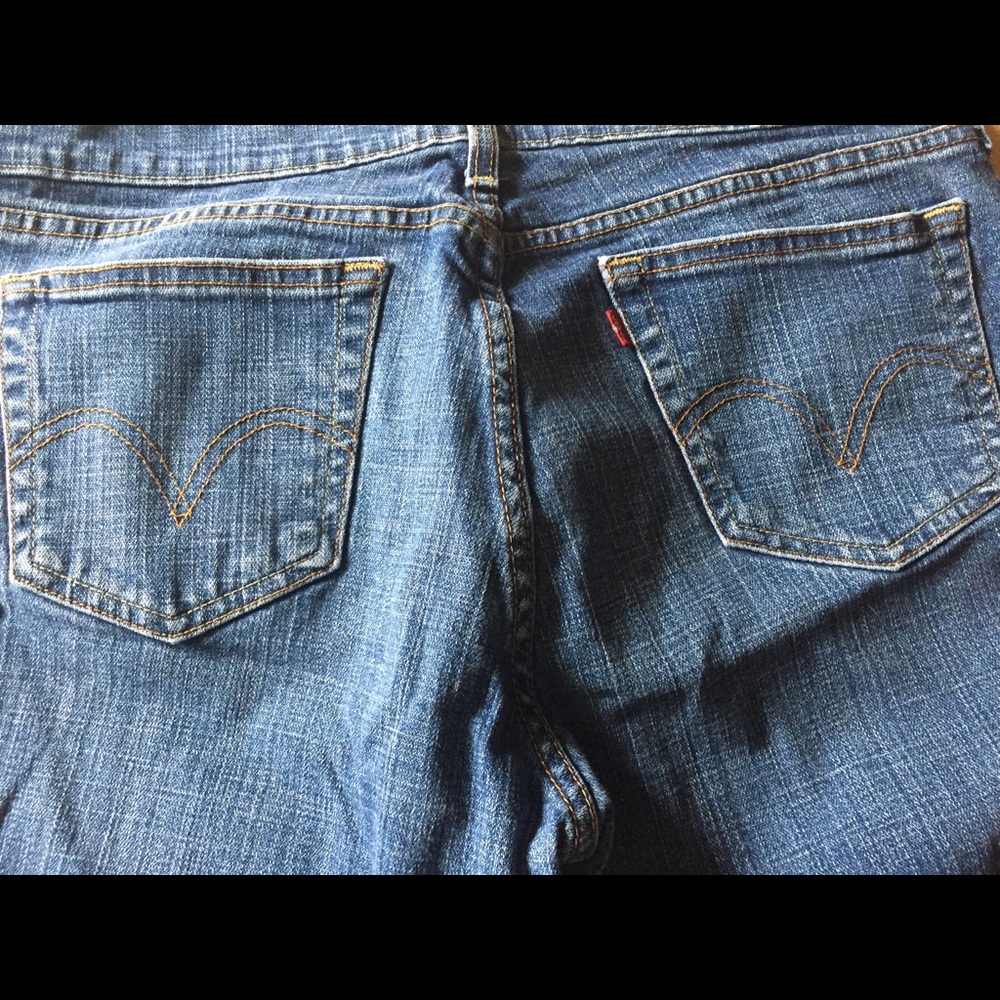Levi’s | 🔥HOST PICK🔥 - 515 Classic Bootcut Denim Jeans - Size 14 - Picture 7 of 16